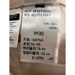 Levi's 501 Original Fit Women's High Rise Pink Cut-Off Shorts Size 30 Photo 11