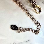 Liz Claiborne  vintage abalone pendant necklace Photo 6