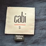 CAbi ‎ Women’s Shirt. #5728 Size small Navy Blue Photo 3