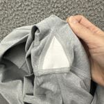 Alo Yoga  High Waist Legit Leggings Gray Ribbed Striped Athletic Women Small x 27 Photo 3