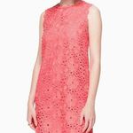 Kate Spade Shore Thing Lace Shift Dress in Peach Sherbet Size 4 Photo 0