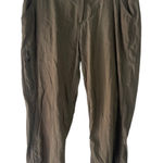 Khombu ‎ Women's Size Small Green Cargo Outdoor Cropped Pants Photo 0