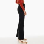 Aritzia Wilfred Free Twostep Flare Leg High Waisted Jeans Black Women’s Size 6 Photo 1