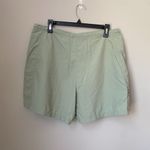 Woolrich Women's 14 Meadow Green Nylon Hiking Shorts Outdoor Walking Lightweight Photo 9