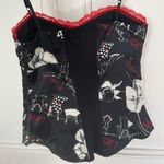 Rinascimento “Little Sexy Dress” Corset Top Lace Black Photo 2