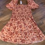 Steve Madden Dakota by  Ladies dress Size Large L Rtl $89 Puff Sleeves Photo 5