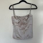 House Of CB  size S D-DD  'Chantal' Champagne Satin Corset NWOT S D-DD Photo 5