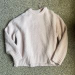 ZARA light pink sweatshirt Photo 2