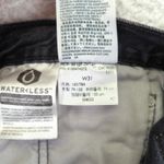 Levi's  501 Cut‎ Off Shorts Women's 31 Black Button Fly 100% Cotton Rigid Denim Photo 4