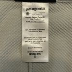 Patagonia Polartec Windbloc Womens Light Gray Vest Jacket Sz S "Sun and Ski" Photo 4