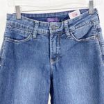 NYDJ Dark Wash Ankle Skinny Jeans Blue Womens Photo 2