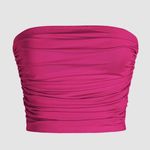 Cider NWT  Strapless Ruched Top Photo 0