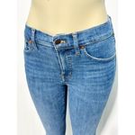 Madewell  Women's 9” Mid-Rise Skinny Denim‎ Jeans Pendale Wash Blue 24 Photo 3