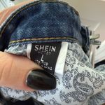 SheIn Large Jean Ripped Shorts Photo 2