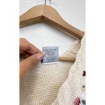 Capacity Vintage 90s Capacity‎ Petites Embroidered vest Photo 4