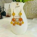 Colorful Oranges Fashion Statement Earrings Orange Photo 0
