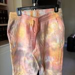 Old Navy mid rise tie-dye sweatpants Photo 1