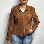 Amanda Smith  Brown Vintage Jacket Sz 16 Photo 7