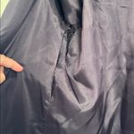 Vintage Dickins & Jones Cashmere and Wool Pea Coat Size 12 Navy Blue One Photo 11