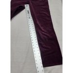 Gloria Vanderbilt Amanda original slimming jeans corduroy W32'' x L35'' Purple Size 32 Photo 3