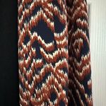 THML Black/Navy Orange Long Sleeve Top Photo 1