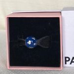 Pandora Disney 60th Anniversary Forever Blue Sterling Silver Bracelet Charm Photo 11