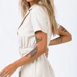 Princess Polly Turin Romper Beige Photo 1