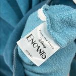 Disney  Encanto L teal lightweight graphic Sweatshirt tropical vacation floral Photo 4