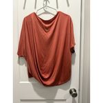 Athleta NWOT  Dolman Tee Burnt Orange Size Small S Oversized Short Sleeve Photo 2