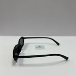 90s Small rectangle black Sunglasses / vintage small sunglasses Photo 2