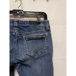 Guess Jeans Women's Size 28 Blue Slim zippered back pocket BJE-D Photo 9