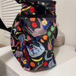 LeSportsac  rare RYAN baby tote carryon monkey printed bag shoulder crossbody Photo 8