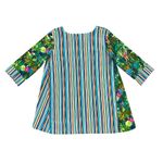 Abrazos Mexico Handmade Artisan Cactus Tunic Smock Art Photo 2