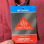 Columbia NWT  Suttle Mountain Long Insulated Jacket Burgundy SMALL‎ AND X-SMALL Photo 7