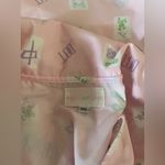 Cecil and Lou women’s pajama set Mahjong pink print size XXL top and pants Photo 2