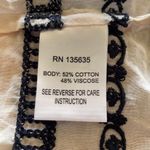 Love Sam Anthropologie  embroidered Gretel blouse Photo 9