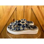 Rocket Dog  Rally  Sandal - Navy / Daisy Size 7 Photo 2