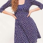 Urban Outfitters Mercer Plunge Mini Dress NWOT Medium Photo 4