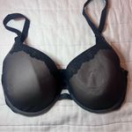 Calvin Klein  Mesh & Lace Full Coverage Bra Black 36D Photo 3