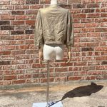 Jolt (Neiman Marcus) khaki/gold juniors vintage jacket / L / Excellent condition Photo 13