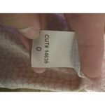 Chico's  Top‎ Women Size 0 Colorful 3/4 Sleeve Round Neck Tunic Shirt Sequins Photo 11