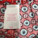 Victoria's Secret Victoria’s Secret Medallion Print Flannel Sleep Lounge Pants Red Large Photo 6