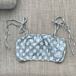 Billabong x Wrangler Perfect Pair Floral Print Crop Top NWOT Photo 2