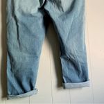 Levi's  Distressed Boyfriend Crop Jean Light Wash 32 Photo 4