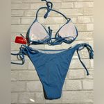 PatPat Blue Bikini Set Size XL Photo 2