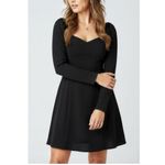 Hill House Felicity Mini Dress, Black, Medium Photo 1