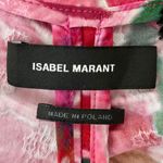 Isabel Marant Mirnao Floral Top Pink Size 8 NWT Photo 8