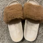 Jenni Kayne  shearling slide sandals 36‎ NWOT $375 Photo 5