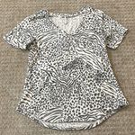 Z Supply Ridley Black Animal Tee Photo 1