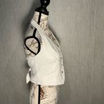 Veronica Beard  Cream Sleeveless Top Size 2 Photo 2